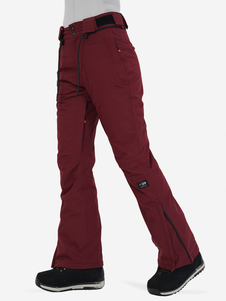 Штаны лыжные женские Proton Burgundy