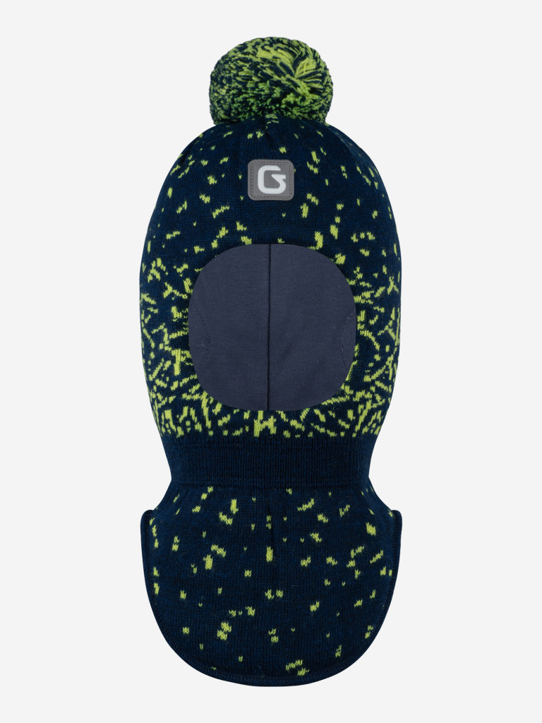 Шапка-шлем для мальчика GUSTI GW25AC1210B-NAVY