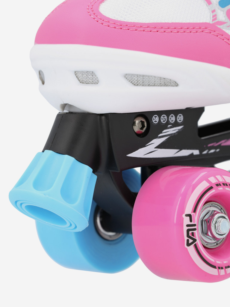 Роликовые коньки детские FILA Quad Joy