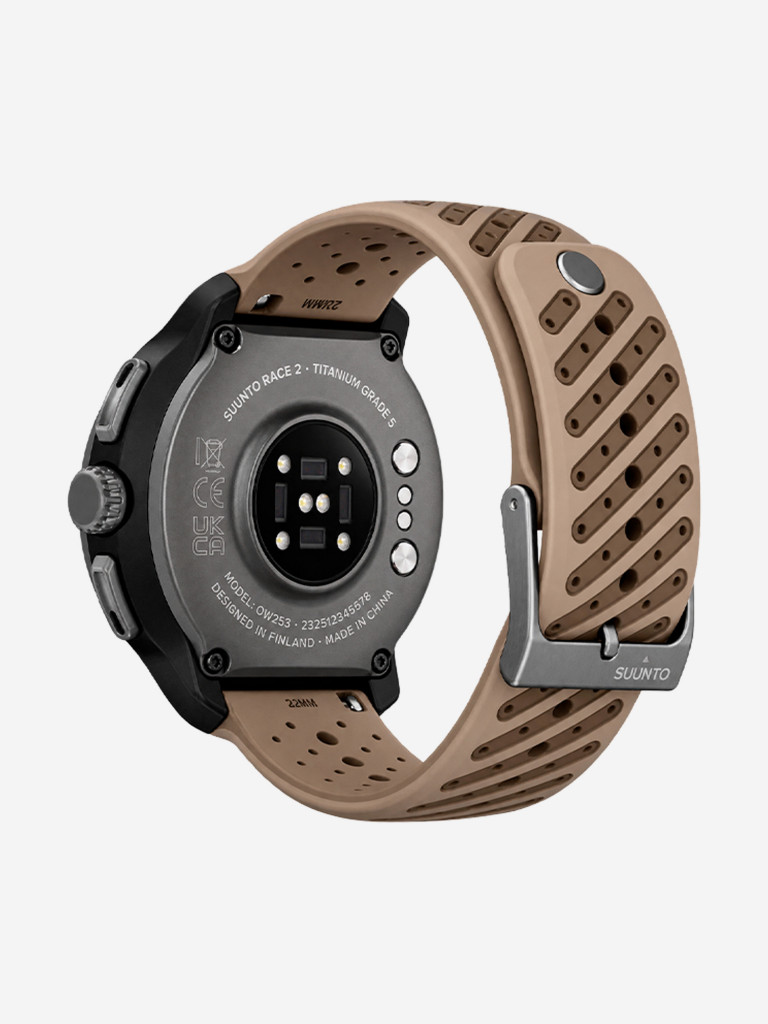 Спортивные часы SUUNTO Race 2, Titanium Trail