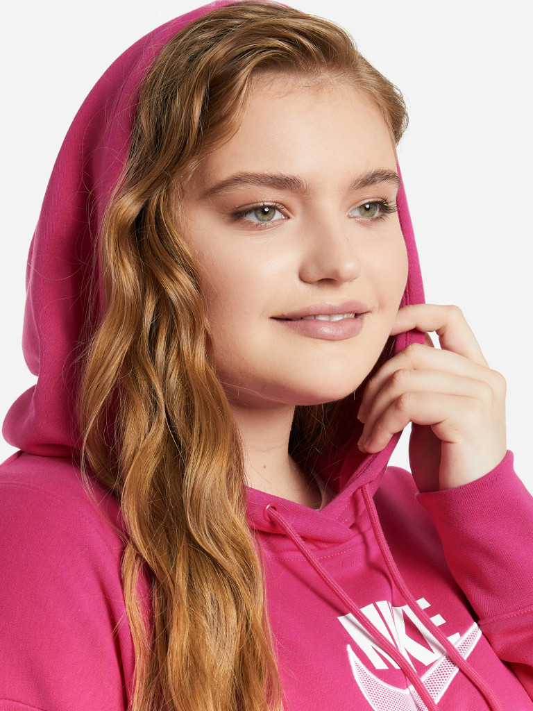 Худи женское Nike Air, Plus Size