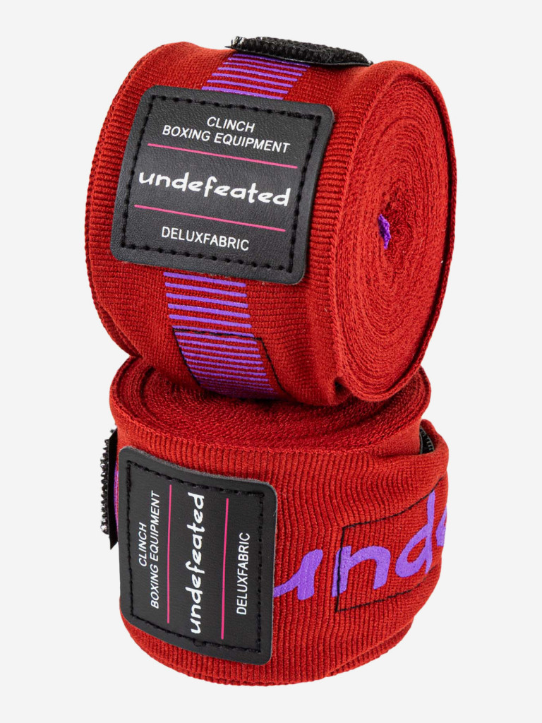 Бинты боксерские Clinch Boxing Hand Wrap Undefeated
