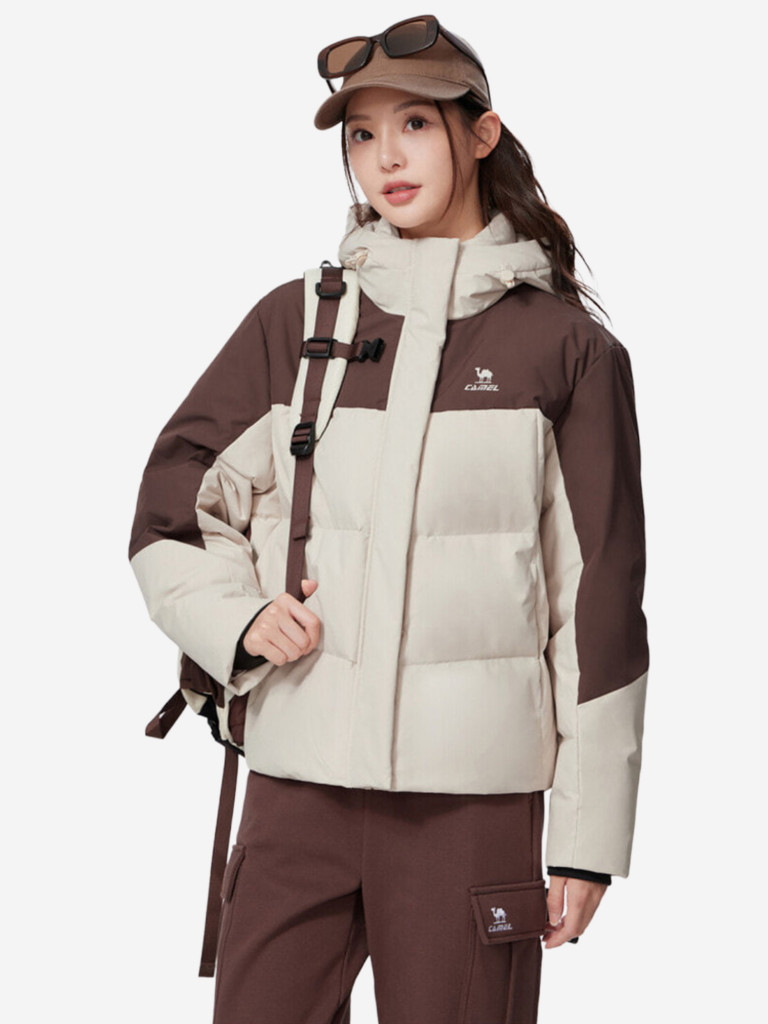 Куртка утепленная женская CAMEL C25CAY6004