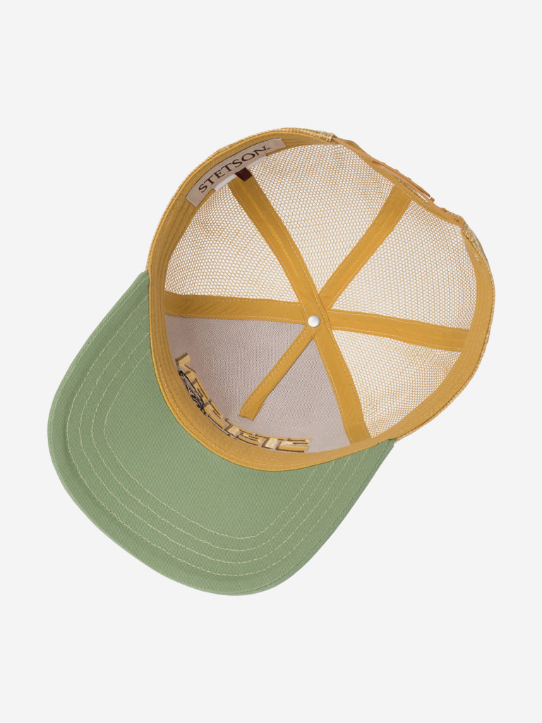 Бейсболка с сеточкой STETSON 7741167 TRUCKER CAP HONOLULU