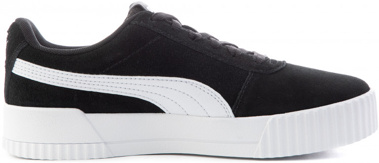 Кеды для девочек PUMA Carina Jr