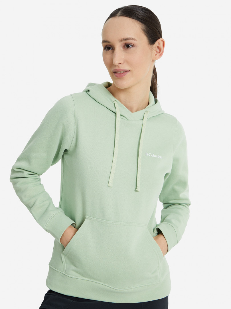 Худи женская Columbia Trek Graphic Hoodie 30162690299 Зеленый, размер 46,50, фото 1