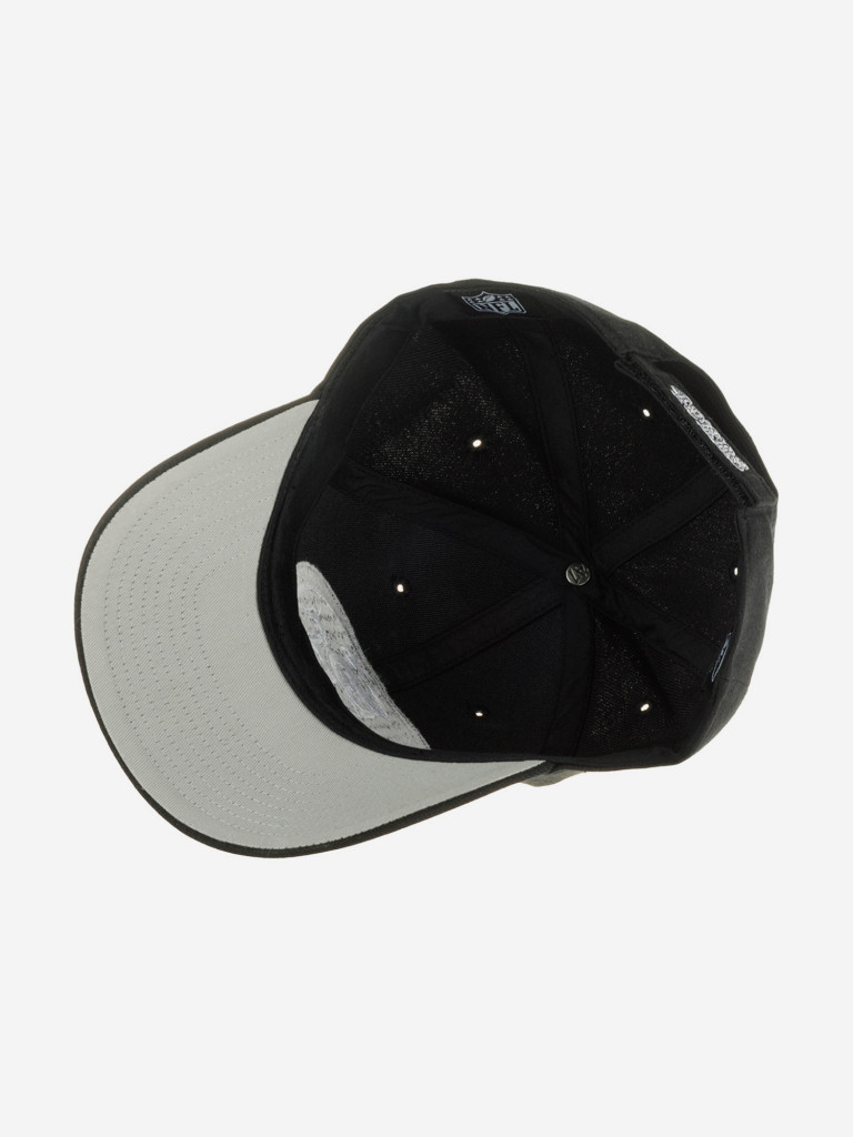 Бейсболка 47 BRAND F-MVP27WBV-BKW San Francisco 49ers NFL (черный)