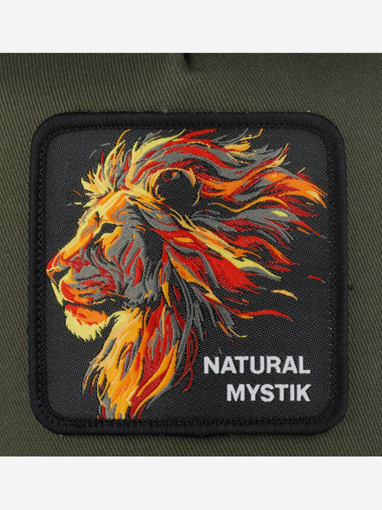 Бейсболка с сеточкой CAPSLAB CL/BEA/1/PCT/MYS Premium Natural mystik