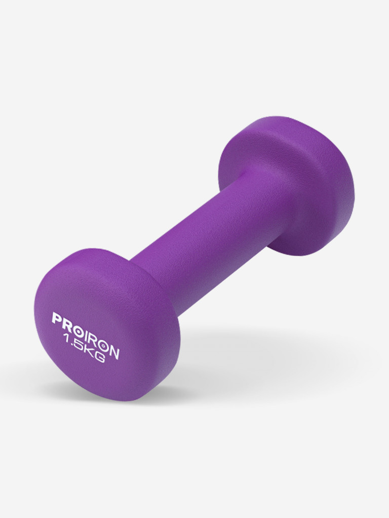 Гантели PROIRON неопреновые набор 2 шт, 1,5+1,5 кг