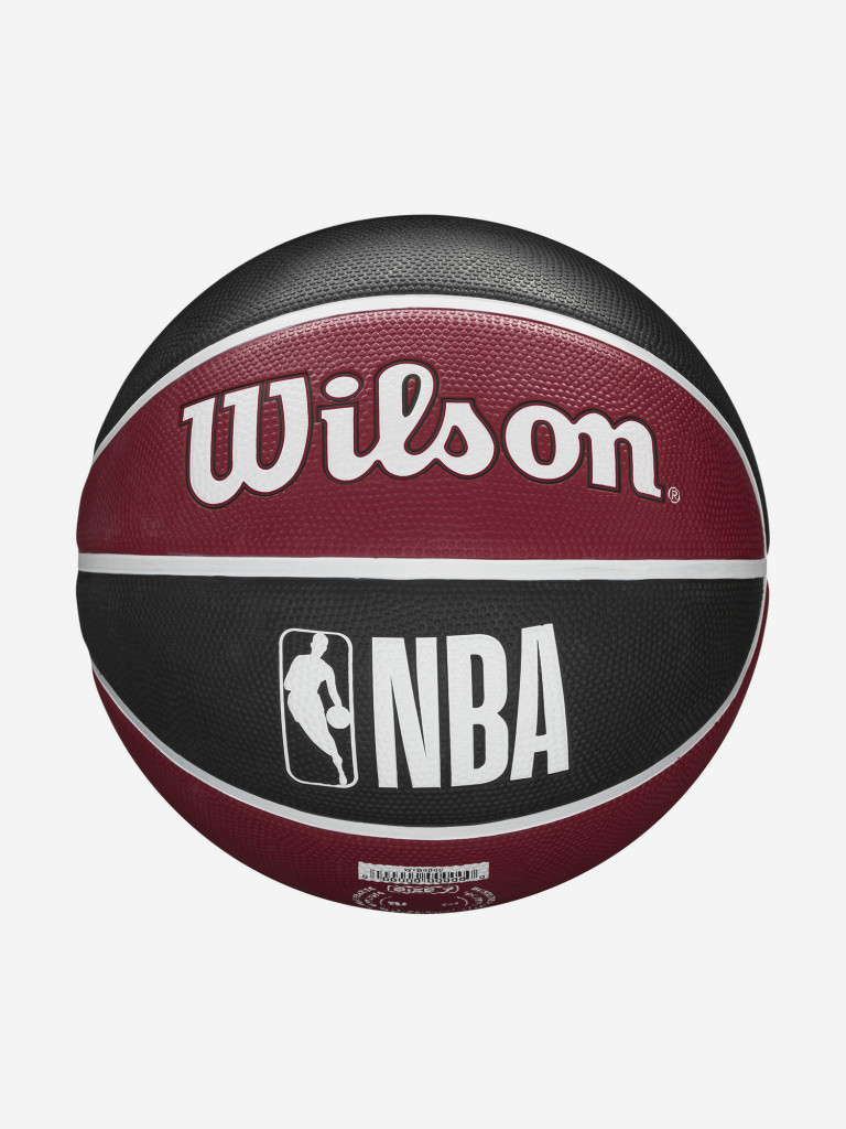 Мяч баскетбольный Wilson NBA Team Tribute Mia Heat красный цвет — купить за  2449 руб. со скидкой 30 %, отзывы в интернет-магазине Спортмастер