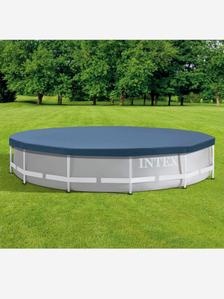 Тент Intex 28031 на бассейн Metal Frame диаметром 366см