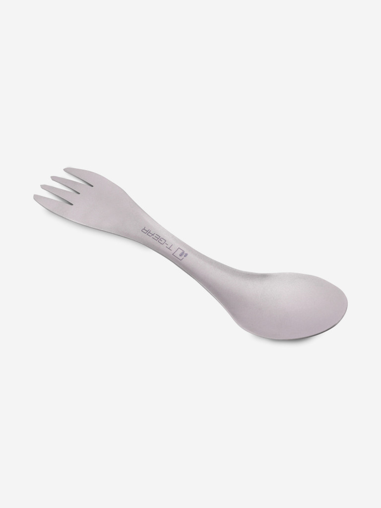 Ловилка титановая T-Gear Titanium Classic Double Ended Spork