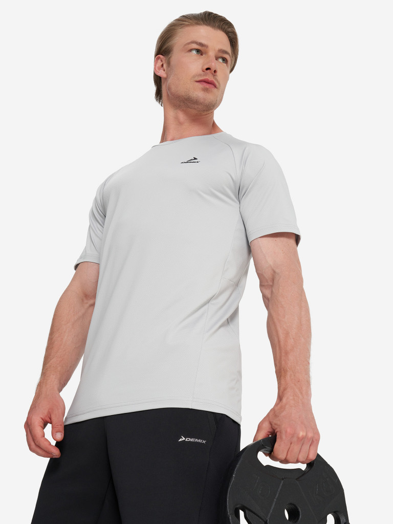 Футболка мужская Demix GYM Training Textured