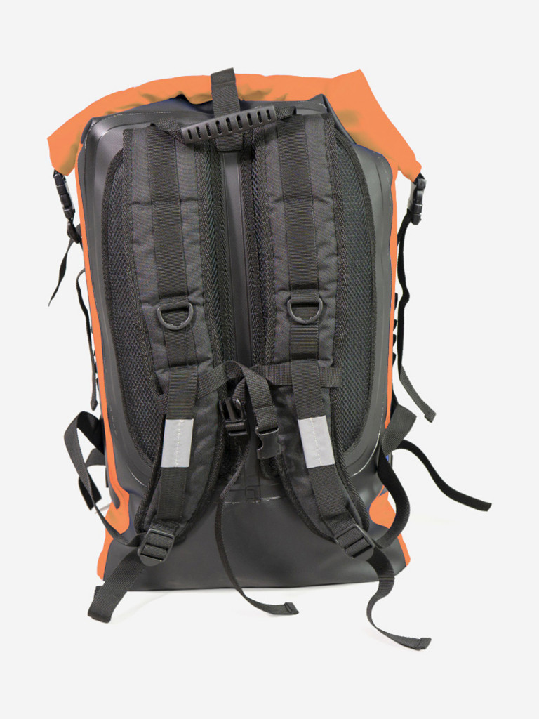 Герморюкзак Talberg LUXE DRY 60, оранжевый