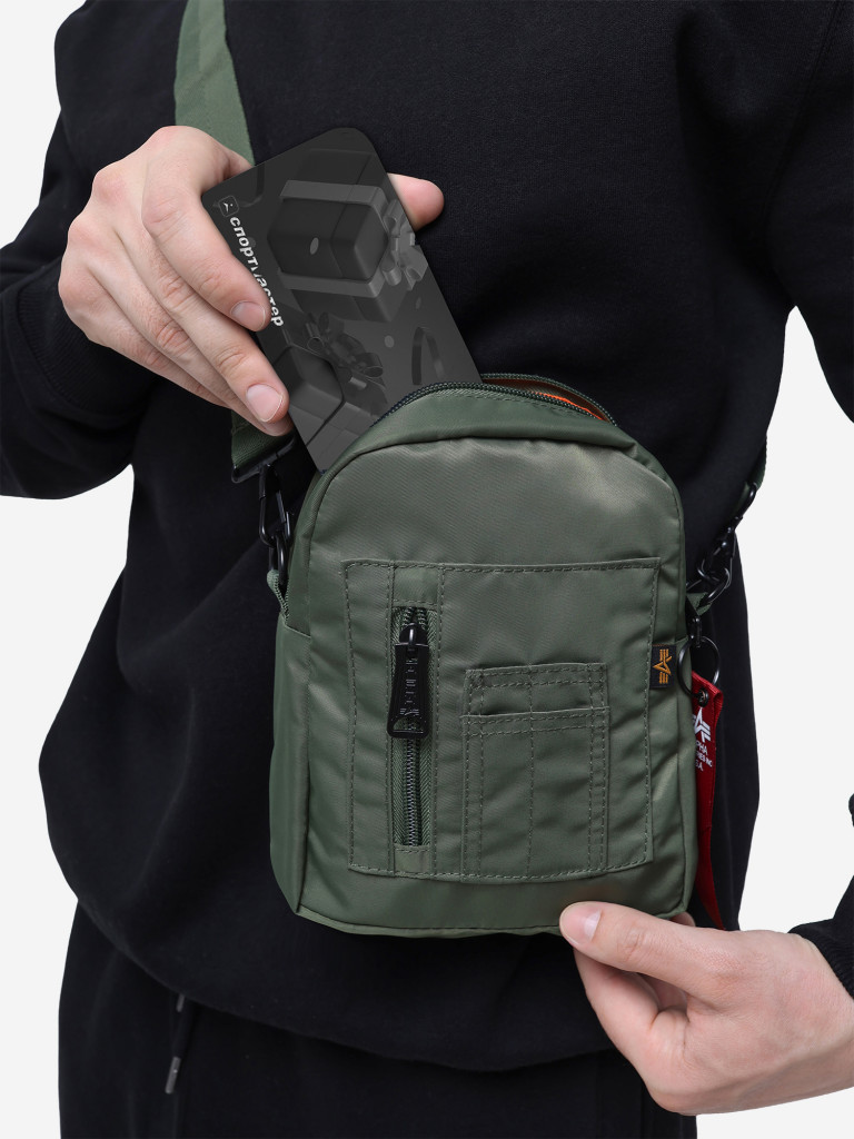 Сумка через плечо Crew Carry Bag Alpha Industries