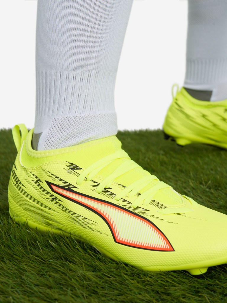 Бутсы для мальчиков PUMA Ultra 6 Match Fg/Ag