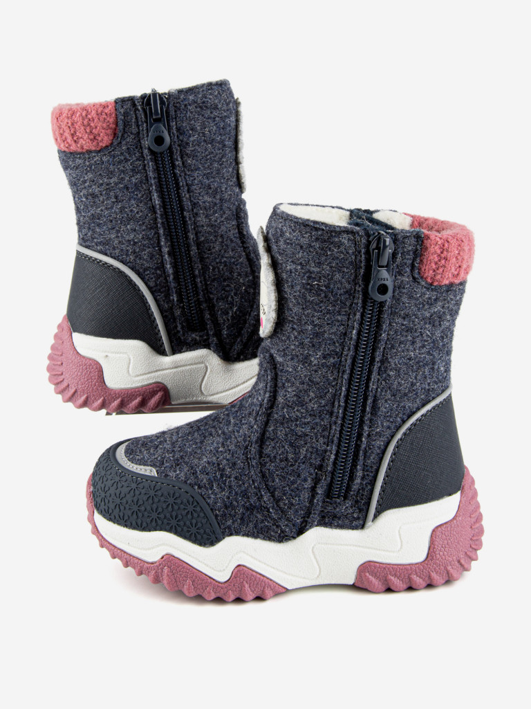 Сапоги для девочки Kapika