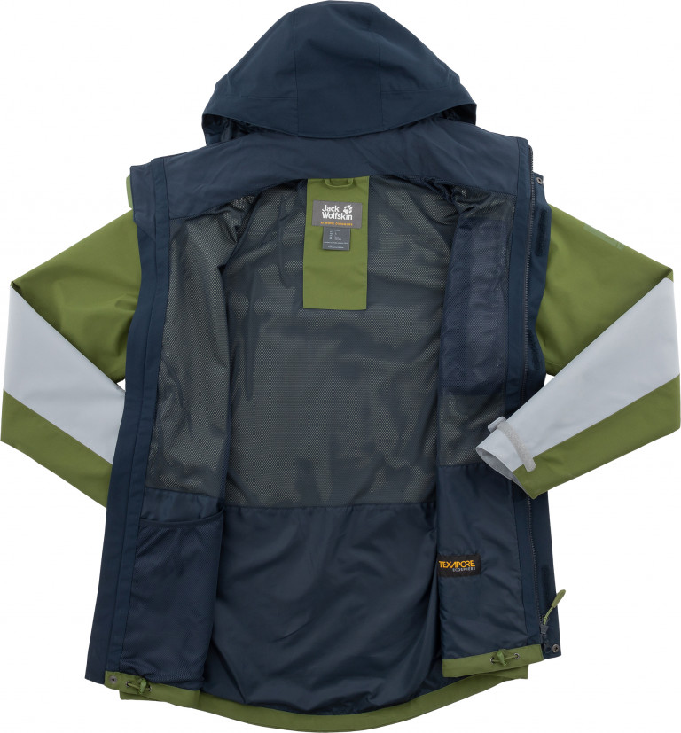 Куртка мембранная мужская JACK WOLFSKIN 365 Exposure