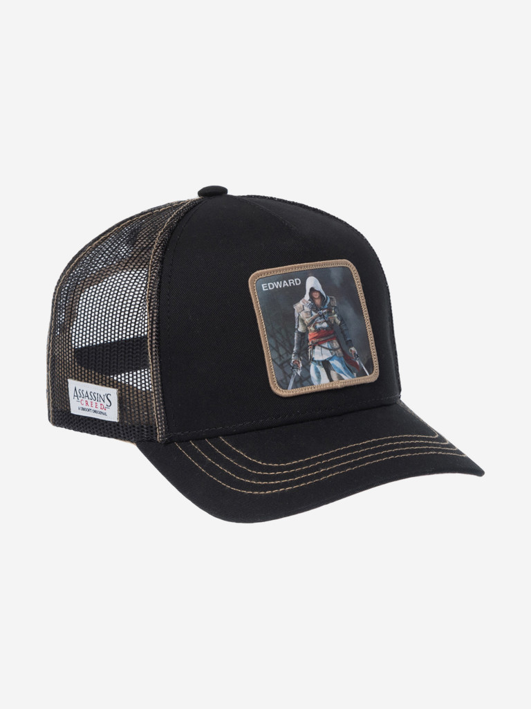 Бейсболка с сеточкой CAPSLAB CL/ASC/1/CT/ASC4 Assassins Creed Edward