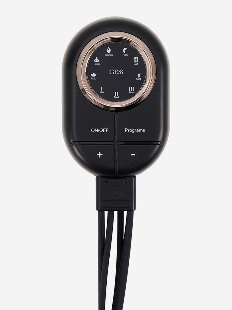 Лимфодренажный массажер для ног, GESS PressLy, воздушно-компрессионный массажер для ног электрический, аппарат прессотерапии, массажные штаны