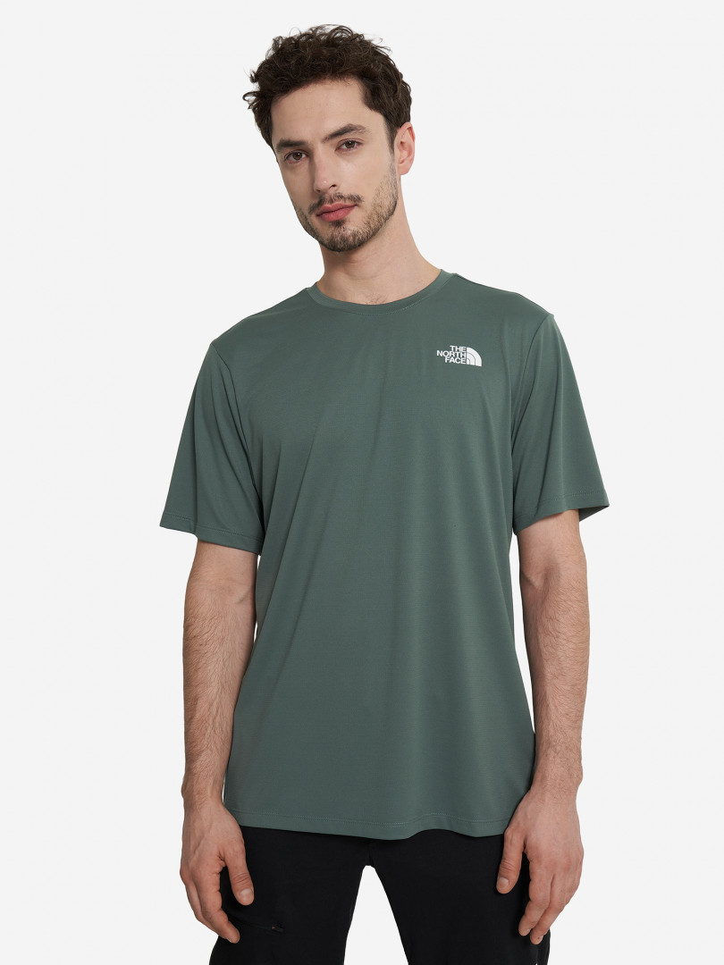 Футболка мужская The North Face Box Nse Зеленый 2939₽