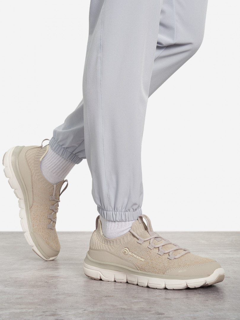 фото Кроссовки женские outventure softline slip on, бежевый