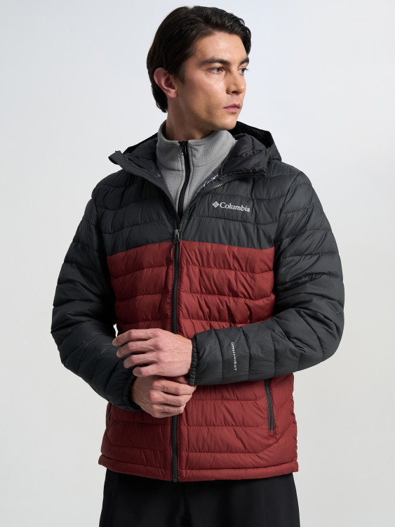 Пуховик мужской Columbia Powder Lite II Hooded Jacket