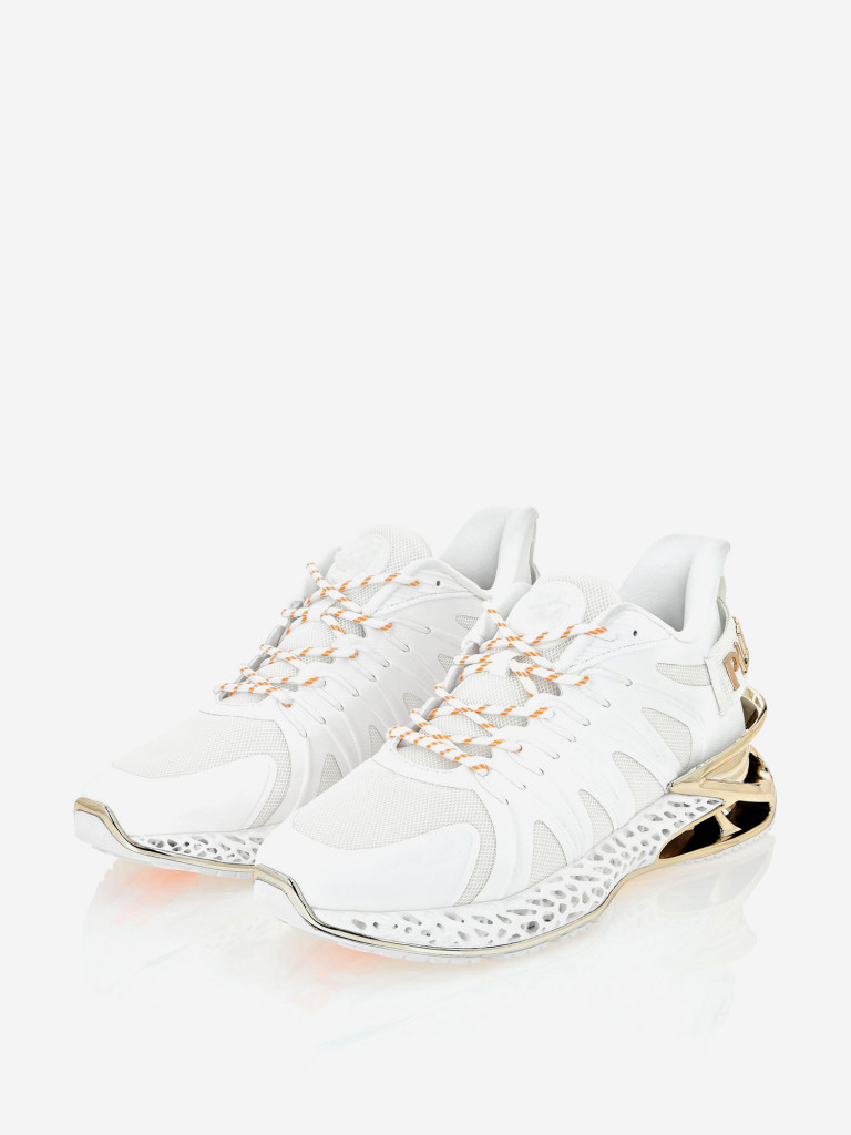 Кроссовки Plein Sport Chrome Tiger Gen.X.-02