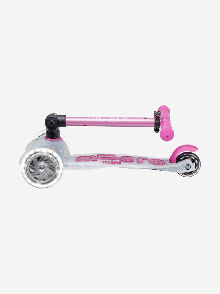 Самокат детский Micro Mini Deluxe Orion LED, складной