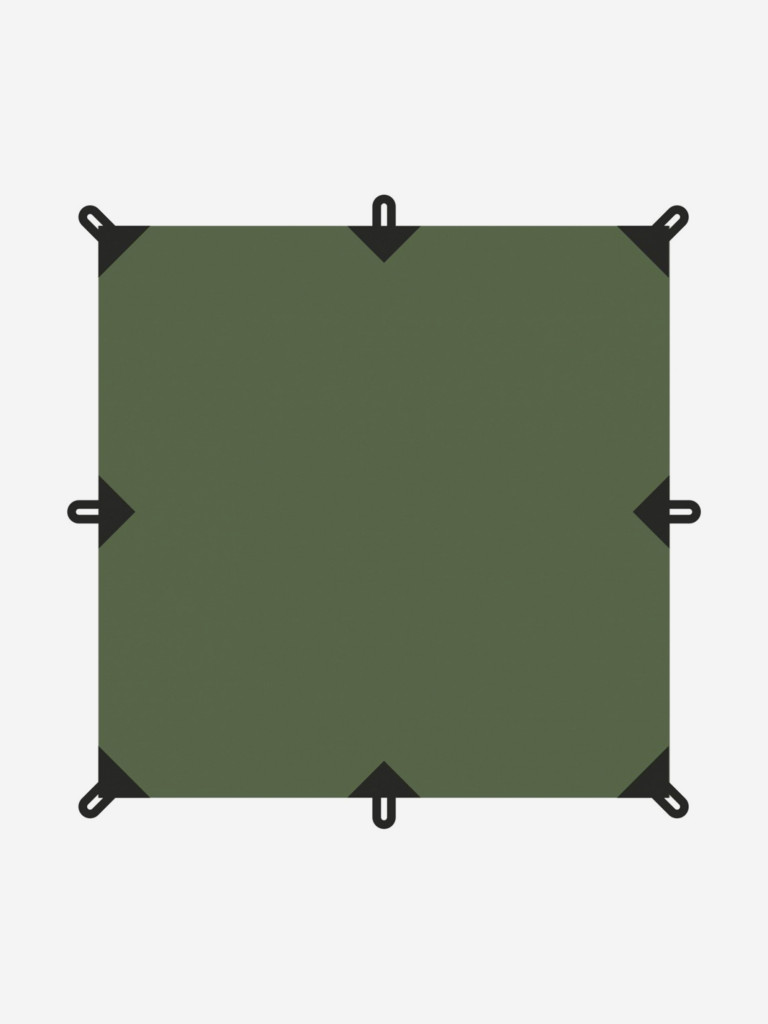 Тент Talberg TENT 4X4м , зелёный