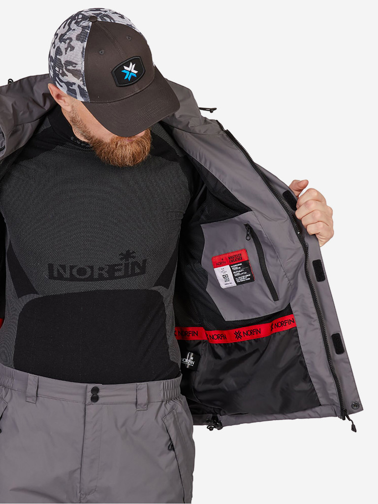 Костюм демисезонный Norfin MIRAGE (куртка+брюки) для рыбалки и охоты