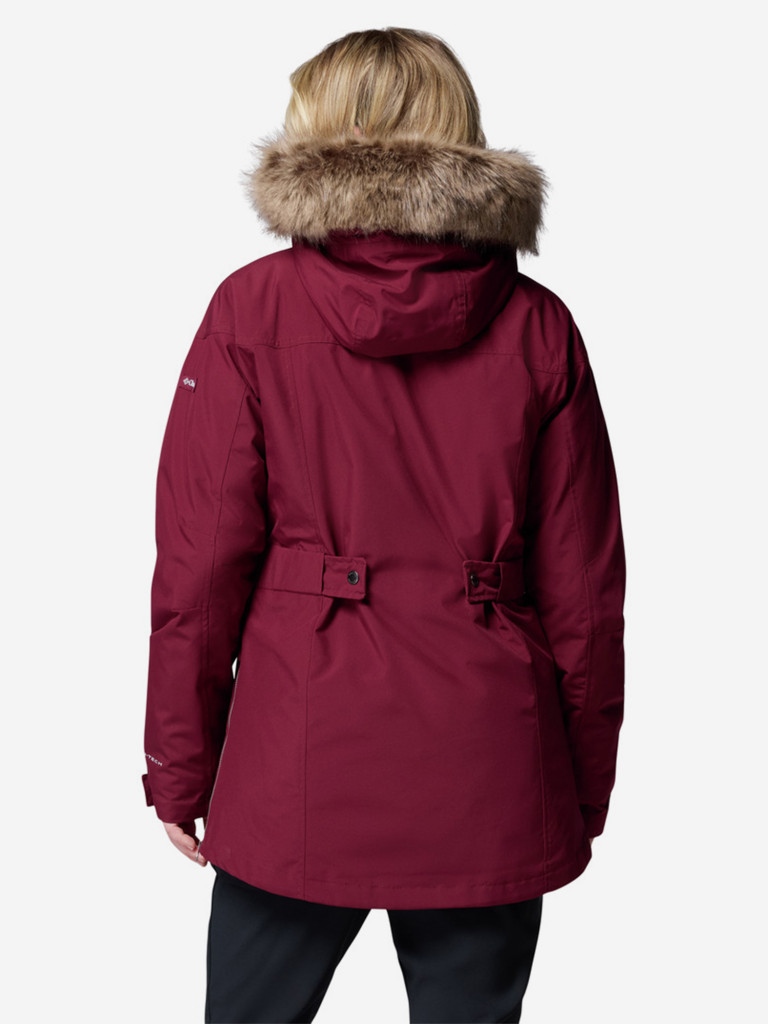 Куртка утепленная женская Columbia Suttle Mountain Long Insulated Jacket