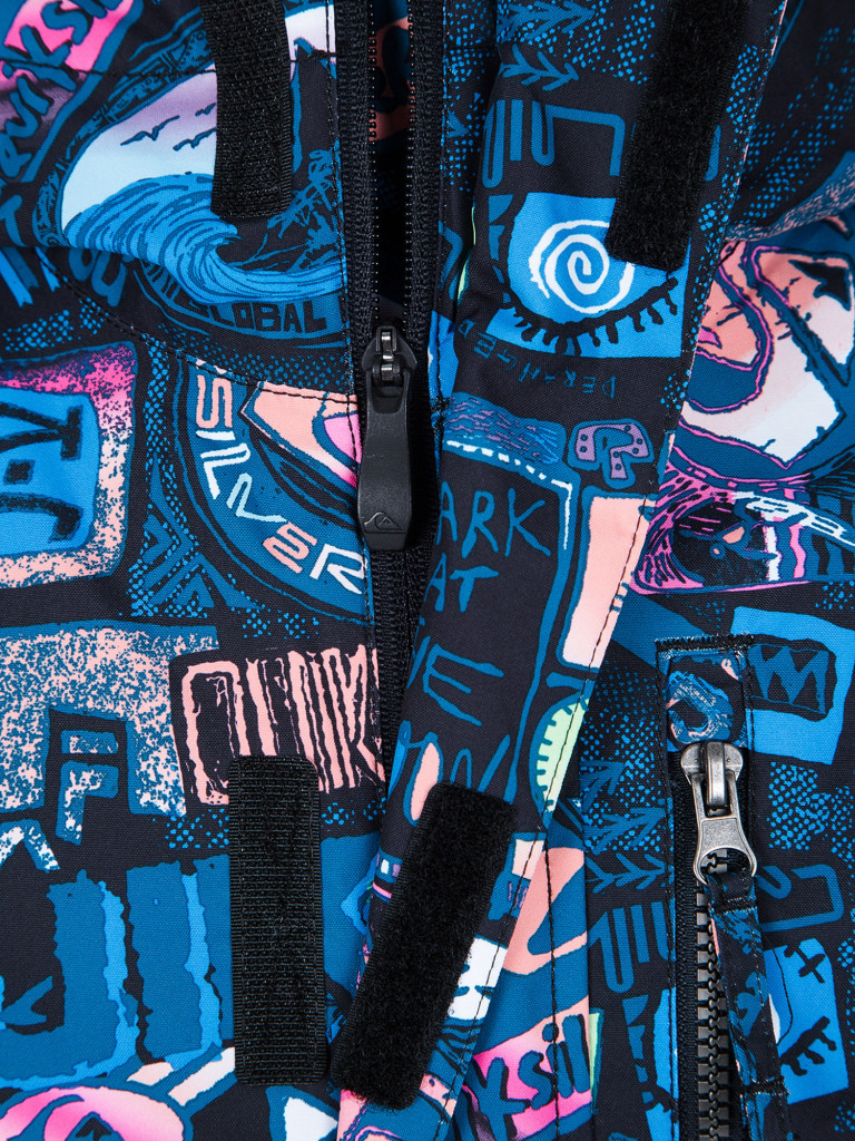 Куртка сноубордическая для мальчиков Quiksilver Mission Block Youth