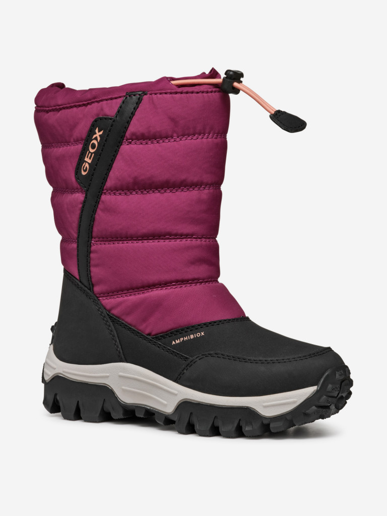 Сапоги утепленные для девочек Geox J Himalaya G.B ABX A
