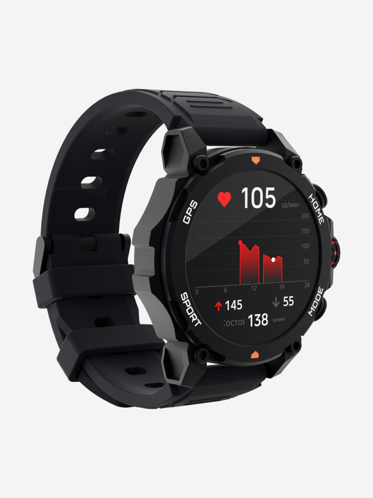 Смарт-часы наручные, фитнес-браслет CGWatch Force 2