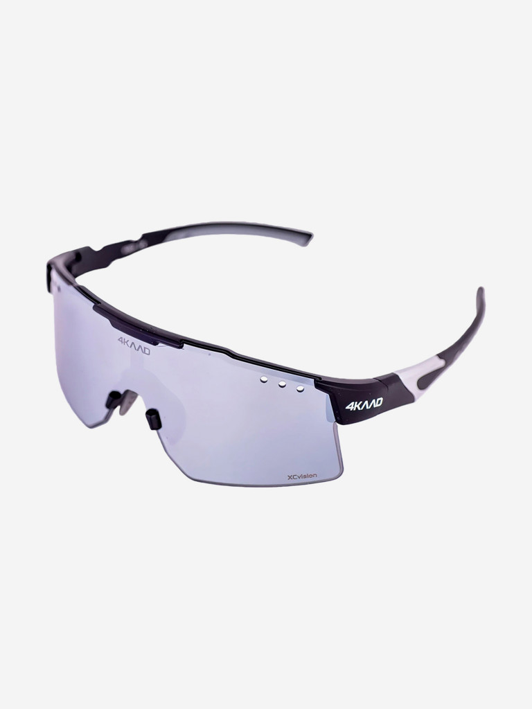 Очки 4KAAD Trion Black Silver солнцезащитные