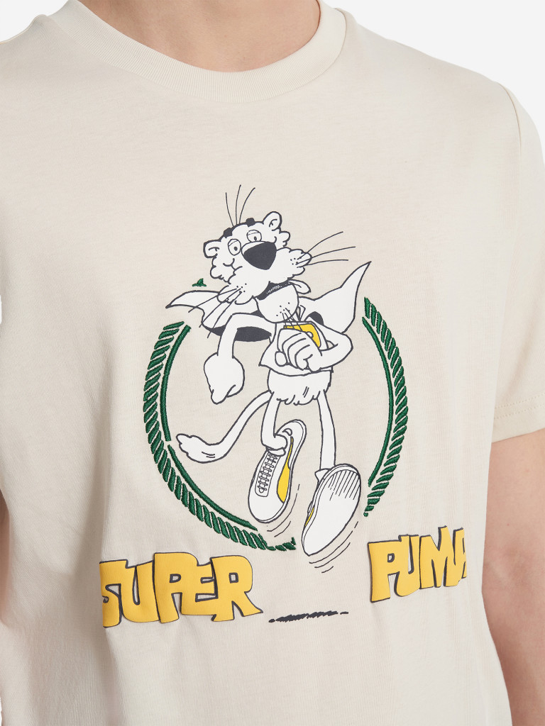 Футболка для мальчиков PUMA Super Graphic