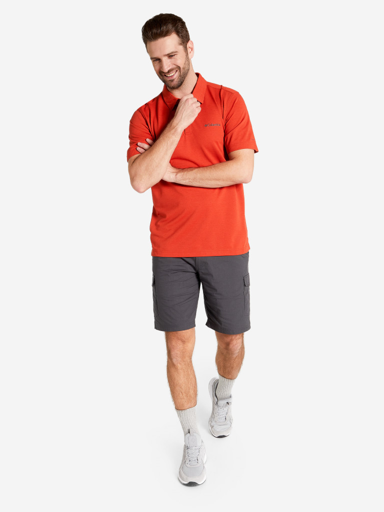 Поло мужское Columbia Havercamp Pique Polo