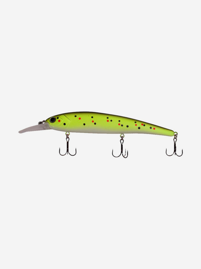 Воблер плавающий LureMax KILLER 120F MDR, 12см, 17,5г, Minnow, 123