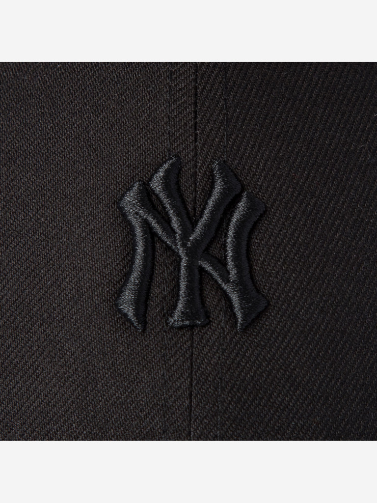 Бейсболка 47 BRAND B-BRMPS17WBP-BK New York Yankees MLB (черный)