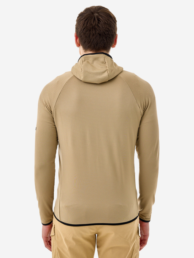 Толстовка Dolomite Pelmo Zip Tech Gallo Brown