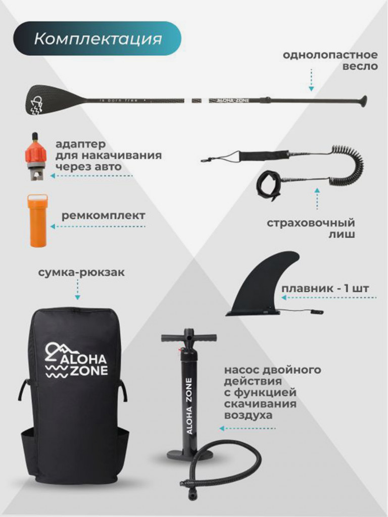 Сапборд Aloha Zone DarkCurve 10,6``