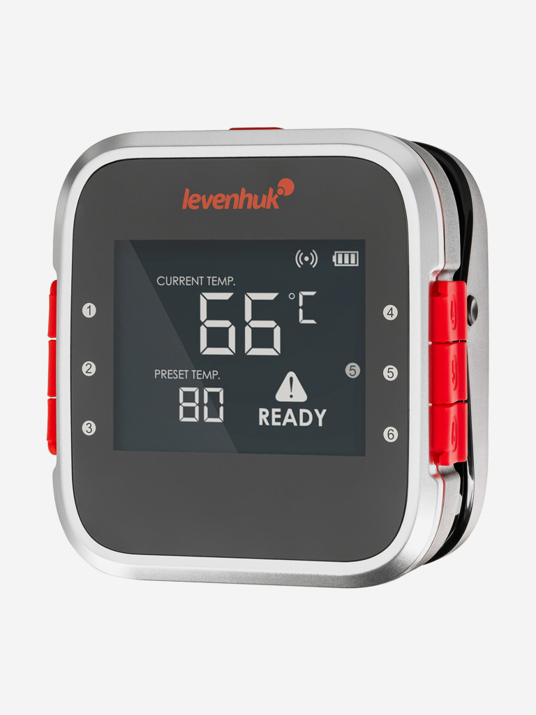Термометр для мяса Levenhuk Wezzer Grill BT20