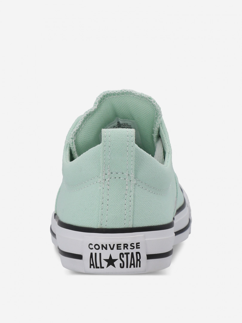 фото Кеды женские converse ctas madison ox w/backstay, зеленый