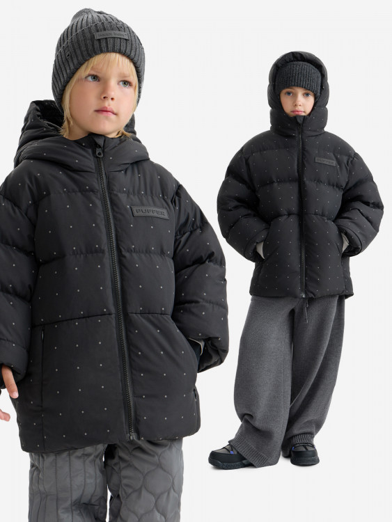 Пуховик детский Happy Baby