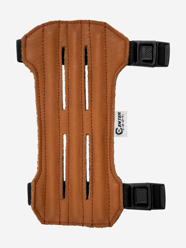 Крага Centershot 19см (кожа) бежевая