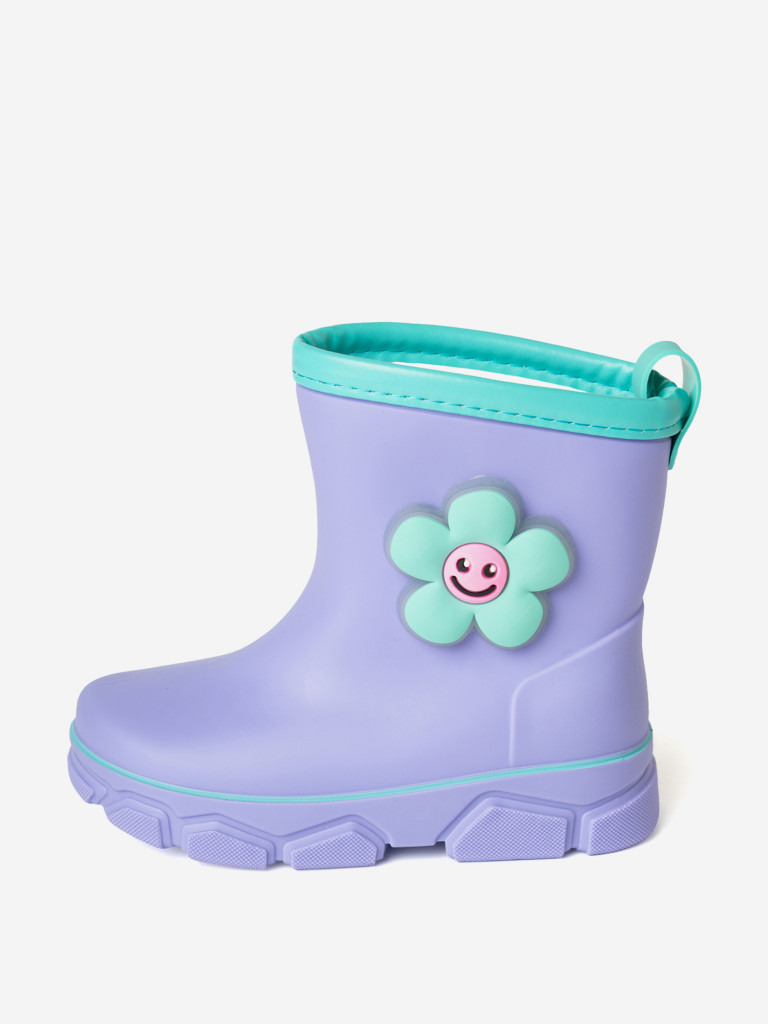 Сапоги резиновые для девочек PlayToday