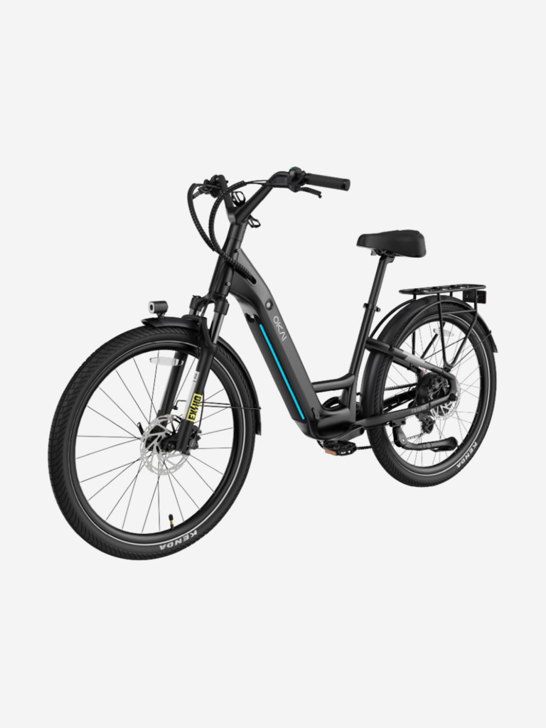 Туристический электровелосипед OKAI EB80 TraVRS, 27.5", 750W в пике, пробег до 90км, нагрузка до 150кг
