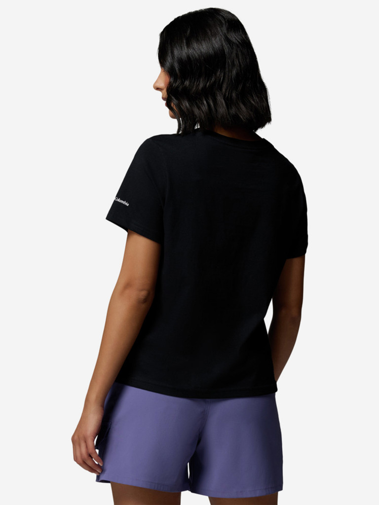 Футболка женская Columbia Rolling Bend Graphic SS