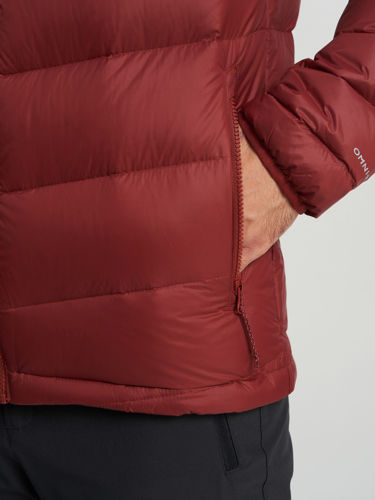 Пуховик мужской Columbia Centennial Creek III Down Hooded Jacket